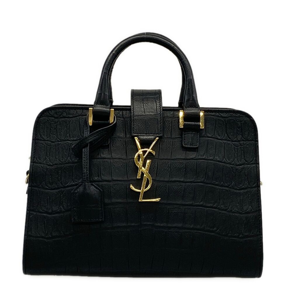 Saint Laurent PARIS Baby Cabas Handbag 568853 - Picture 1 of 15